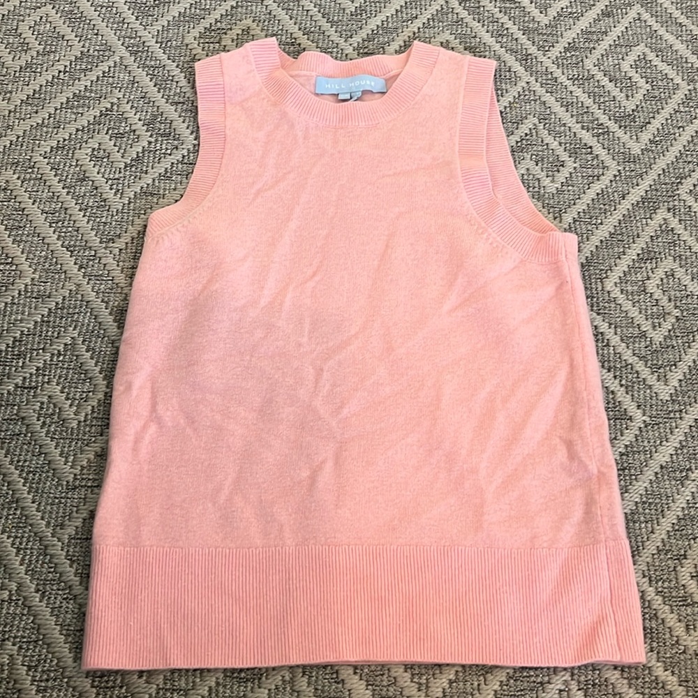 Hill house sleeveless sweater